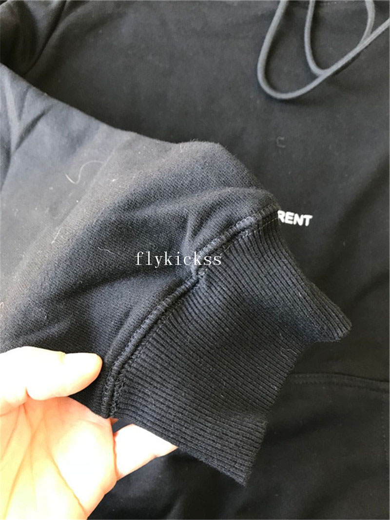 Saint Laurent Black Hoodie